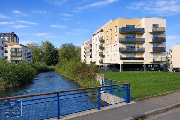 Appartement à louer 2 pièces 41.62m²