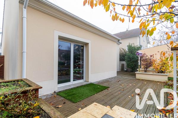 Maison à vendre 6 pièces 145 m² Saint-Germain-lès-Arpajon
