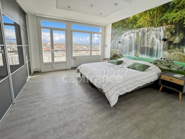 À VENDRE - BOULOGNE-SUR-MER - APPARTEMENT 3 PIÈCES - 2 CHAMBRES - LOGGIA