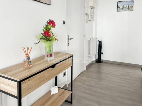 À VENDRE - BOULOGNE-SUR-MER - APPARTEMENT 3 PIÈCES - 2 CHAMBRES - LOGGIA