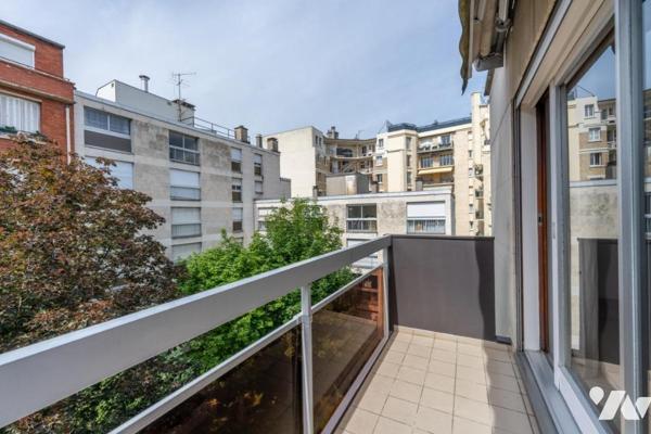 Appartement de 4 pièces- denier étage - balcon - calme - parking