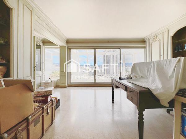 -Superbe Duplex d’Exception dans le Carré d’Or de Marseille-