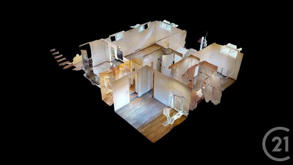 Appartement F2 à vendre  3 pièces - 55,38 m 2   IVRY SUR SEINE  - 94