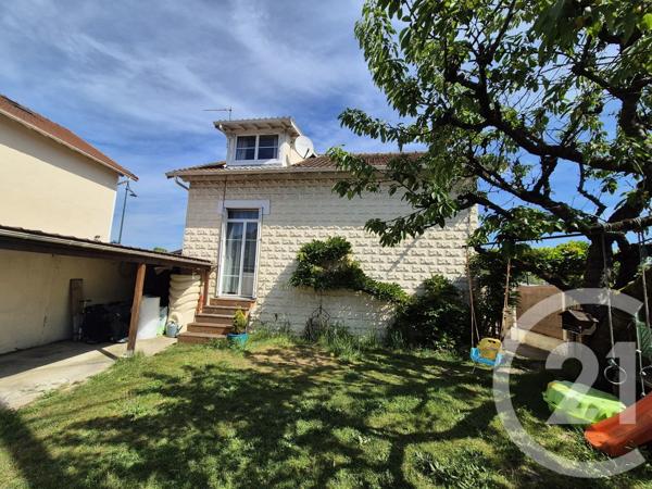 Maison à vendre  5 pièces - 90,21 m 2   SANNOIS  - 95