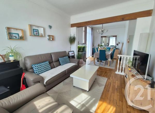Maison à vendre  5 pièces - 90,21 m 2   SANNOIS  - 95