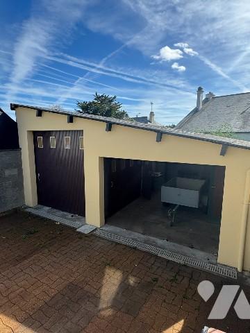 LOUDEAC, maison de 75m² en impasse, dans le centre-ville