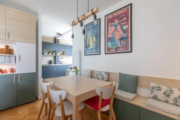 Appartement
         2 pièces
        - 53 m² Exclusivité 553 000 € *