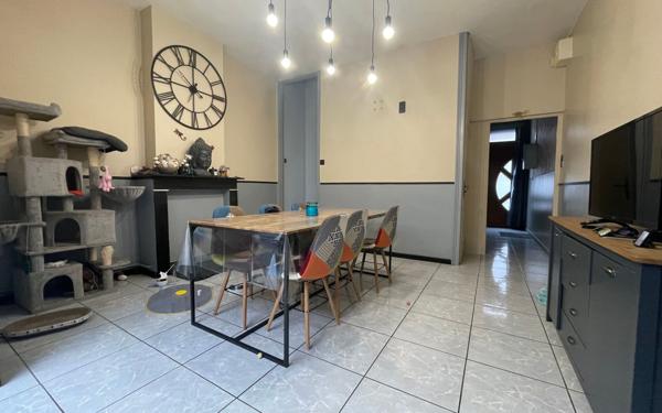 Maison à vendre    6 pièces •  Anzin