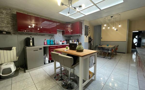 Maison à vendre    6 pièces •  Anzin
