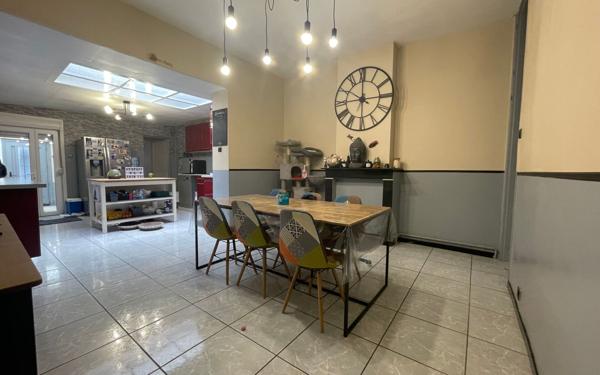 Maison à vendre    6 pièces •  Anzin