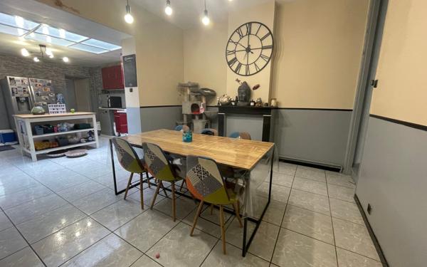 Maison à vendre    6 pièces •  Anzin