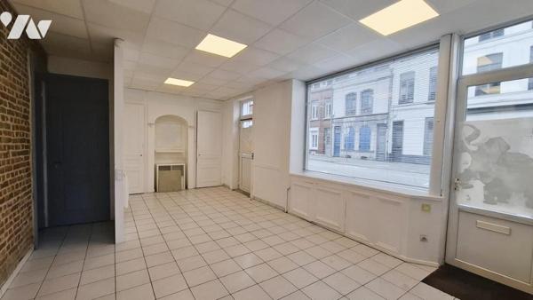 Local Commercial Lille Parvis St Michel