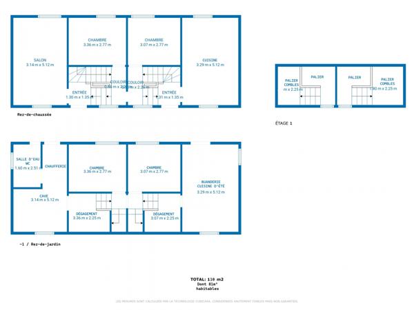 Maison à vendre 5 pièces 81 m² Blaye-les-Mines