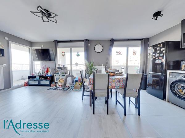 RARE !! Appartement Noisy-le-grand 4 pièce(s) 81 m2