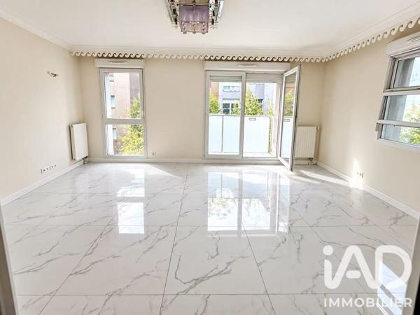 Appartement à vendre 4 pièces 89 m² Aubervilliers