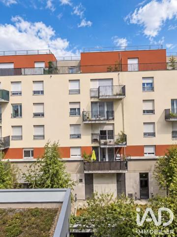 Appartement à vendre 4 pièces 89 m² Aubervilliers