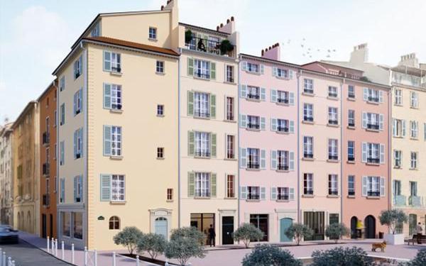 Appartement à vendre    3 pièces •  Toulon