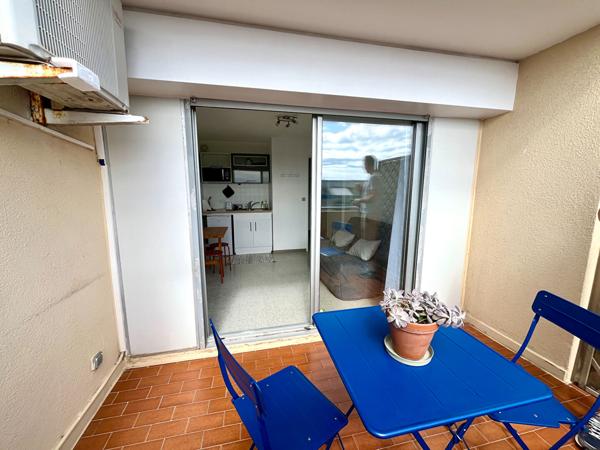 STUDIO A LOUER meublé 15.50 m²