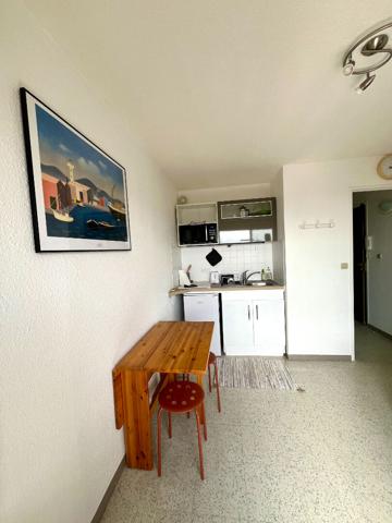 STUDIO A LOUER meublé 15.50 m²