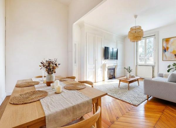 Appartement 2 pièces - 53 m² Exclusivité efficity