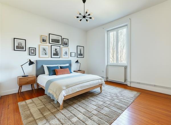 Appartement 2 pièces - 53 m² Exclusivité efficity