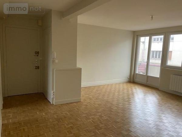 Appartement à louer à Rouen en Seine-Maritime (76100), ref : 76009-L345
