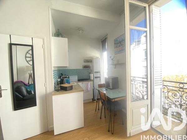 Studio à vendre 21 m² Vichy