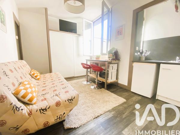 Studio à vendre 17,4 m² Vichy