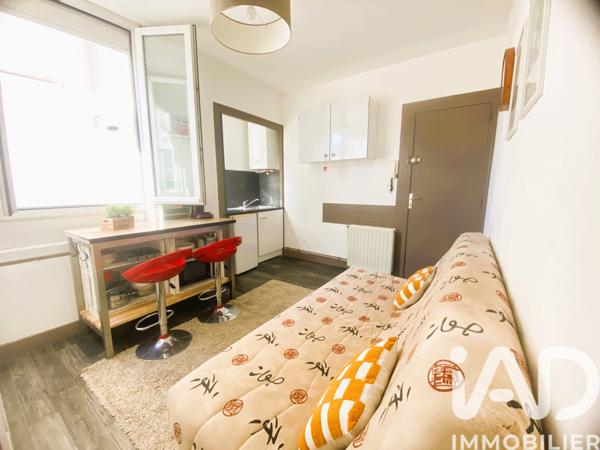 Studio à vendre 17,4 m² Vichy