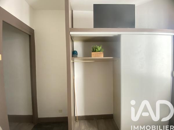 Studio à vendre 17,4 m² Vichy