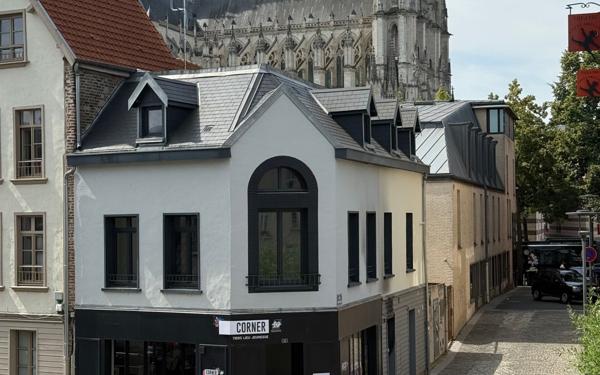 Appartement à vendre    2 pièces • 54,57 m2 Amiens