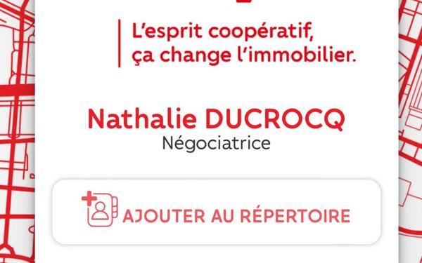 Appartement à vendre    2 pièces • 54,57 m2 Amiens