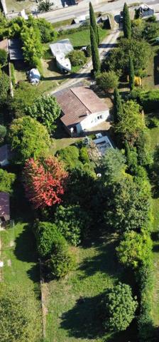 Maison de plain pied en campagne