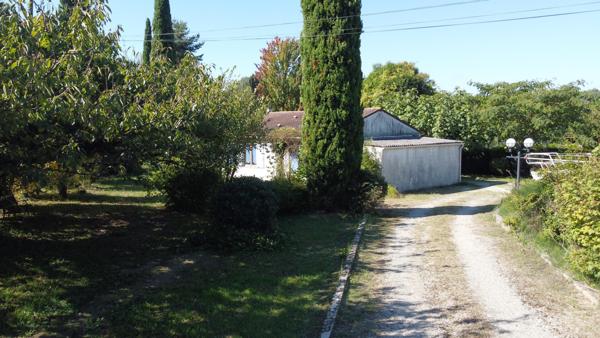 Maison de plain pied en campagne