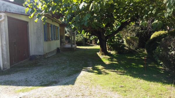 Maison de plain pied en campagne