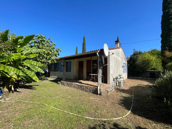 Maison de plain pied en campagne