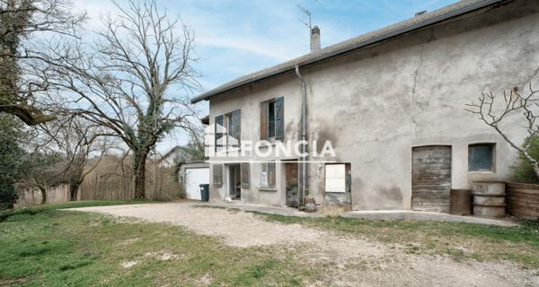 À vendre Maison 3 pièces 124.8 m² - Léaz 01200