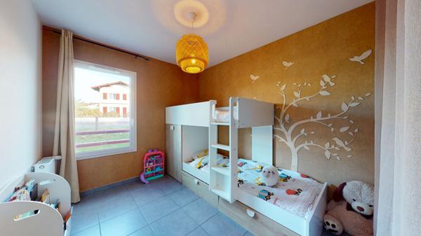 Appartement Jatxou 3 pièce(s) 63.6 m2