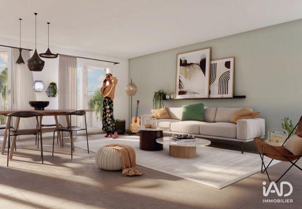 Appartement à vendre 3 pièces 66 m² Bourgoin-Jallieu