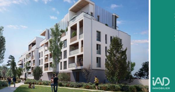 Appartement à vendre 3 pièces 66 m² Bourgoin-Jallieu