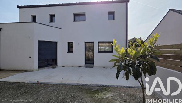 Maison à vendre 4 pièces 134 m² Péaule