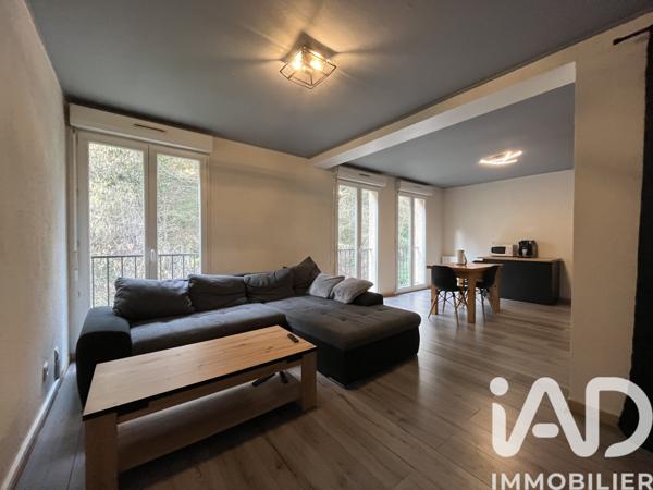 Appartement à vendre 3 pièces 64 m² Saint-Genix-les-Villages
