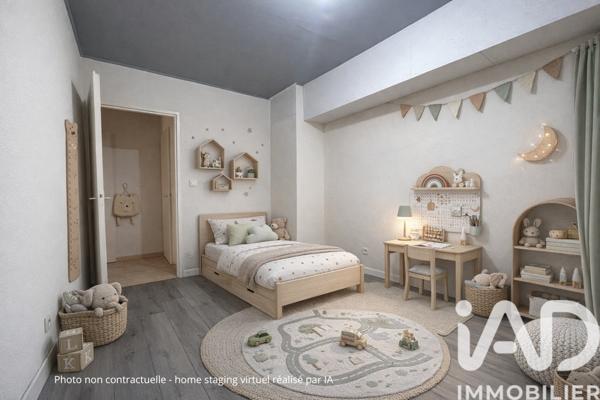 Appartement à vendre 3 pièces 64 m² Saint-Genix-les-Villages