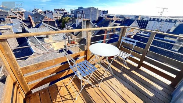 Location - Appartement Cherbourg-en-Cotentin 50100 35 m 2