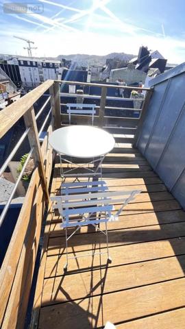 Location - Appartement Cherbourg-en-Cotentin 50100 35 m 2