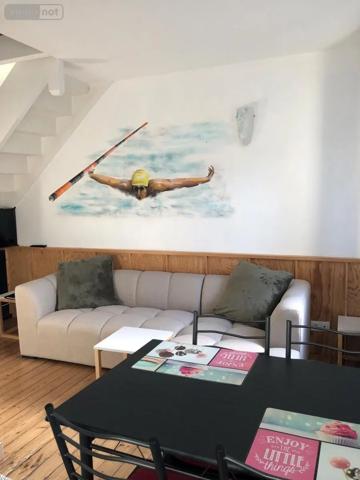 Location - Appartement Cherbourg-en-Cotentin 50100 35 m 2