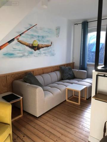 Location - Appartement Cherbourg-en-Cotentin 50100 35 m 2