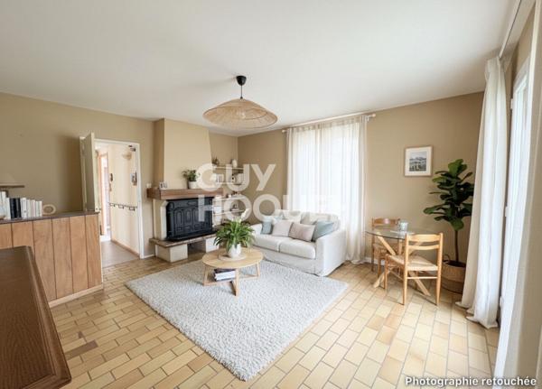 EXCLUSIVITE SUR CHAMBERY RARE MAISON T4- 700 M² JARDIN AU CALME