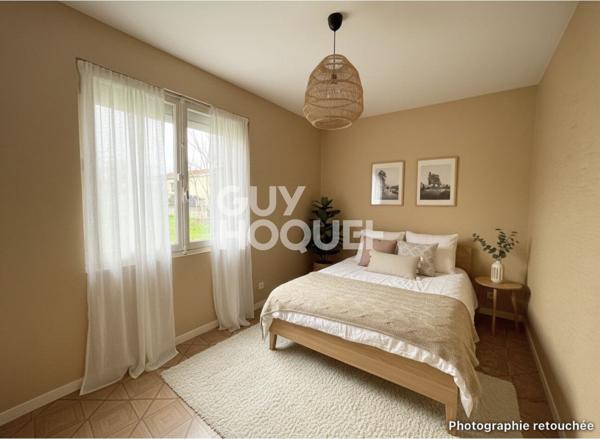 EXCLUSIVITE SUR CHAMBERY RARE MAISON T4- 700 M² JARDIN AU CALME