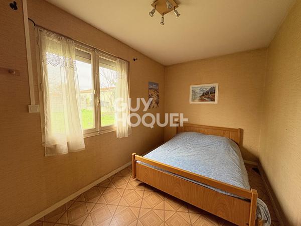 EXCLUSIVITE SUR CHAMBERY RARE MAISON T4- 700 M² JARDIN AU CALME